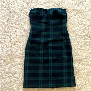 Club Monaco plaid dress